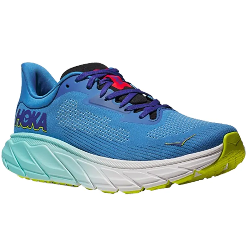 Hoka One One Men's Arahi 7 Virtual Blue/Cerise-2