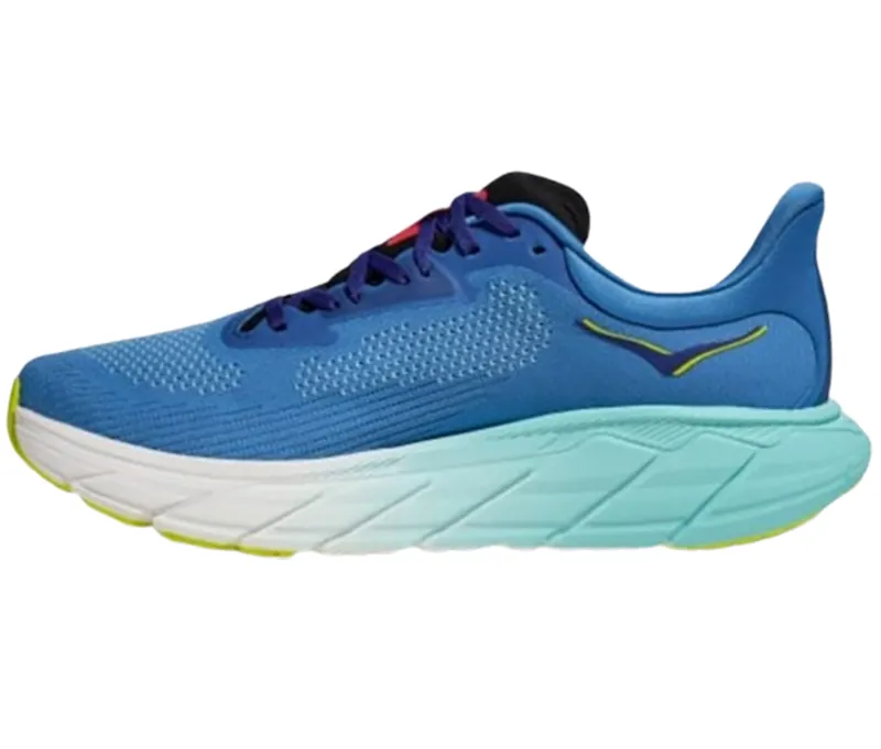 Hoka One One Men's Arahi 7 Virtual Blue/Cerise-1