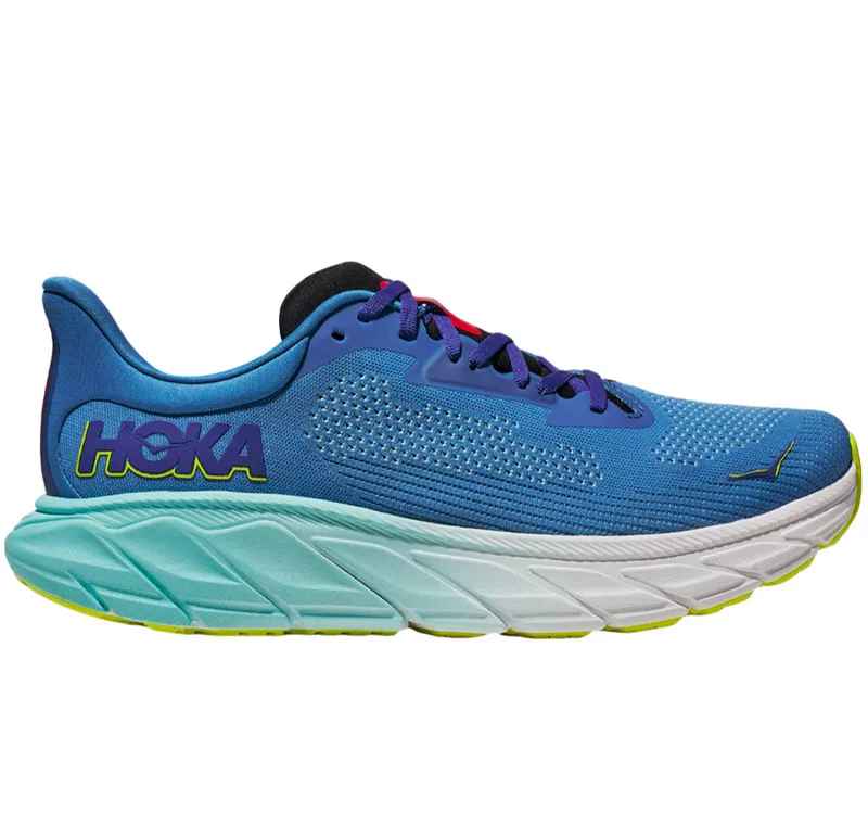 Hoka One One Men's Arahi 7 Virtual Blue/Cerise