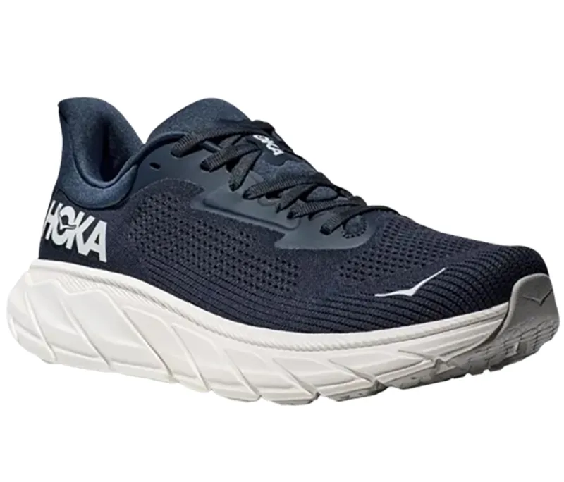 Hoka One One Men's Arahi 7 WIDE Outer Space/White-2