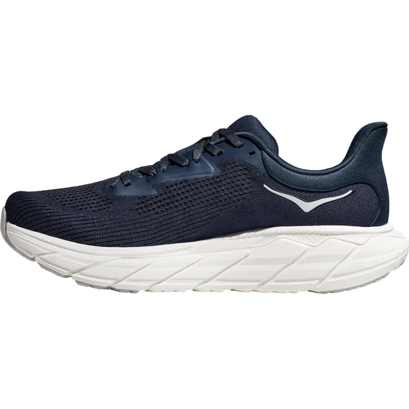 Hoka One One Men's Arahi 7 WIDE Outer Space/White-1