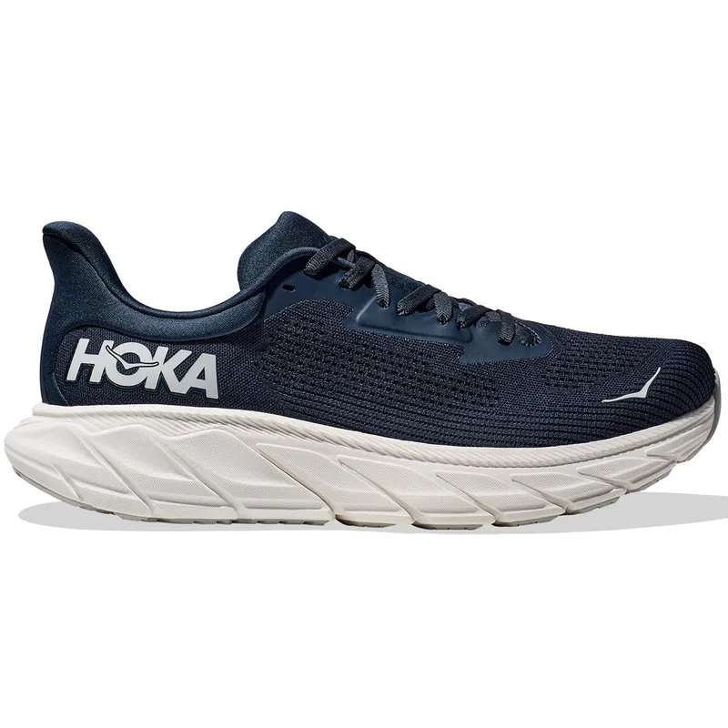 Hoka One One Men's Arahi 7 WIDE Outer Space/White