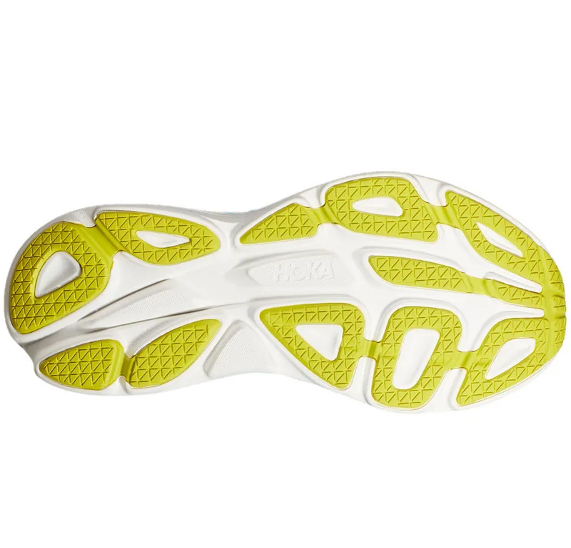 Hoka One One Men's Bondi 8 Running Shoes Airy Blue/Diva Blue-7