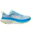 Hoka One One Men's Bondi 8 Running Shoes Airy Blue/Diva Blue
