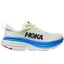 Hoka One One Men's Bondi 8 Running Shoes Blanc De Blanc/Virtual Blue