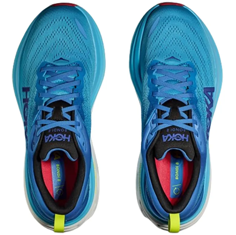 Hoka One One Men's Bondi 8 Virtual Blue/Swim Day-6
