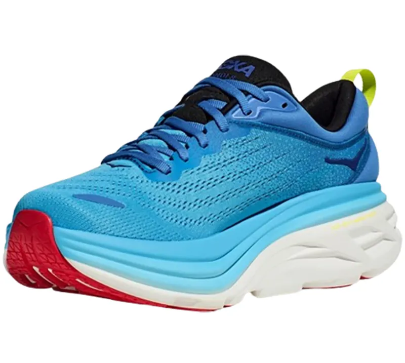 Hoka One One Men's Bondi 8 Virtual Blue/Swim Day-3