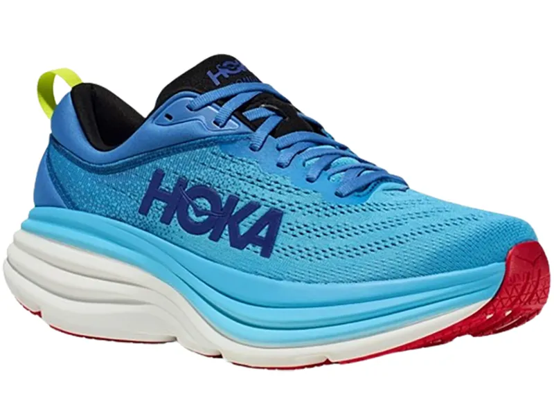 Hoka One One Men's Bondi 8 Virtual Blue/Swim Day-2
