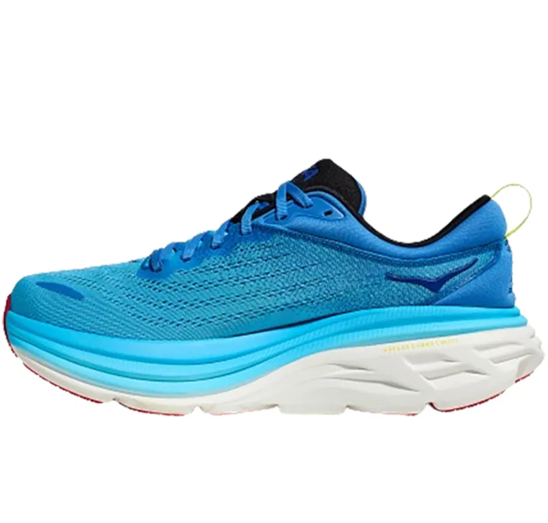 Hoka One One Men's Bondi 8 Virtual Blue/Swim Day-1