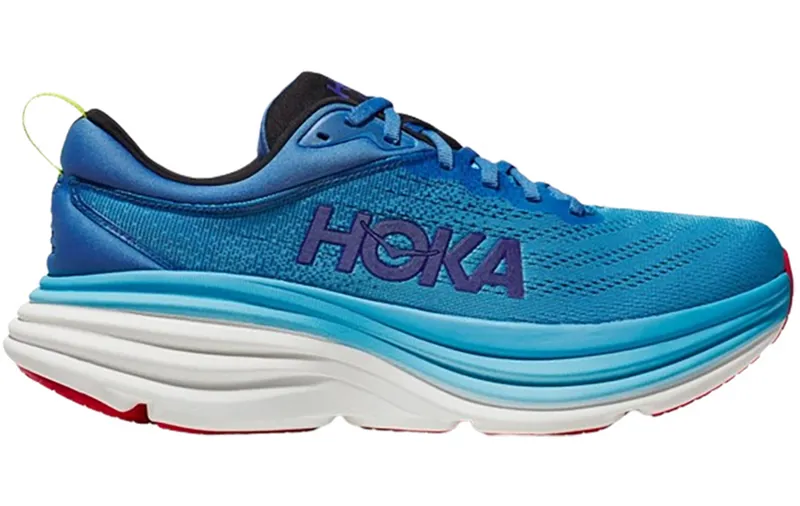Hoka One One Men's Bondi 8 Virtual Blue/Swim Day