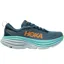Hoka One One Men's Bondi 8 Running Shoes WIDE Real Teal/Shadow
