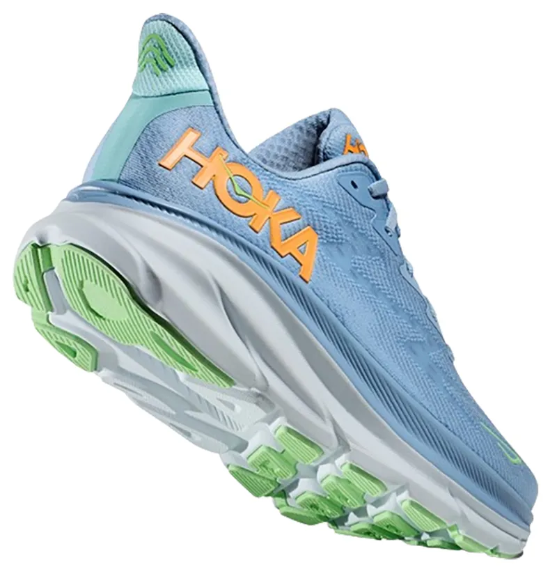 Hoka One One Men's Clifton 9 Dusk/Illusion-4