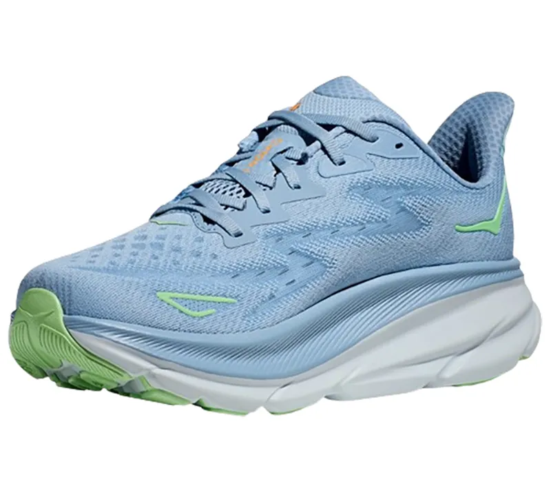 Hoka One One Men's Clifton 9 Dusk/Illusion-3