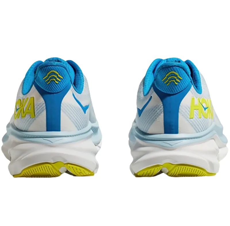 Hoka One One Men's Clifton 9 Ice Water/Evening Primrose-5