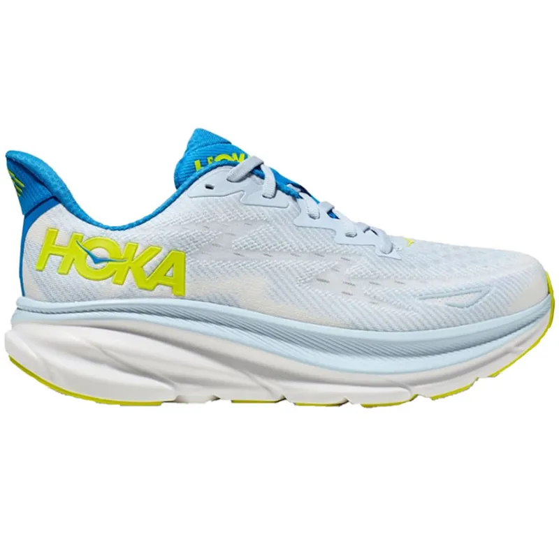 Hoka One One Men's Clifton 9 Ice Water/Evening Primrose