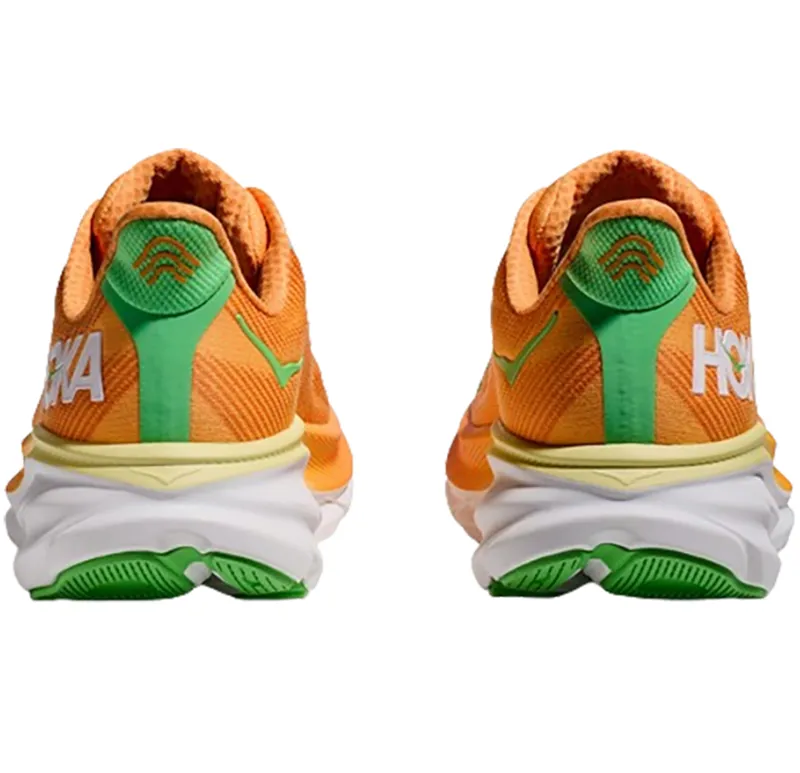 Hoka One One Men's Clifton 9 Running Shoes Solar Flare/Sherbet-5