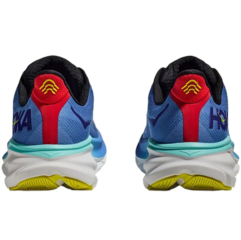 Hoka One One Men's Clifton 9 Running Shoes Virtual Blue/Cerise-5