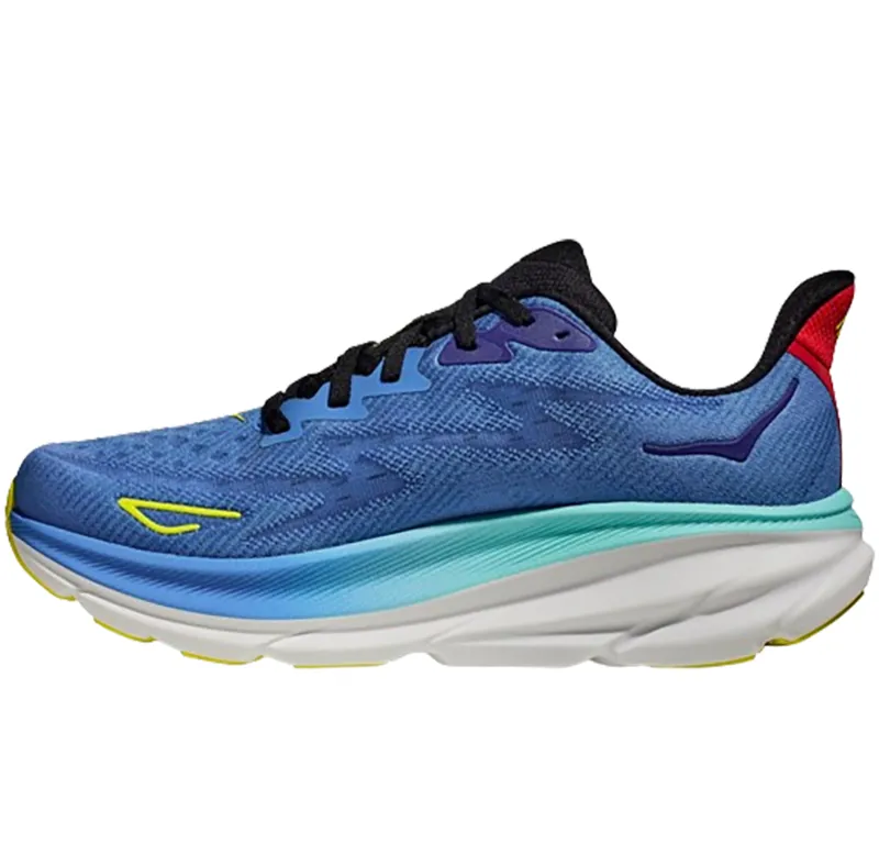 Hoka One One Men's Clifton 9 Running Shoes Virtual Blue/Cerise-1