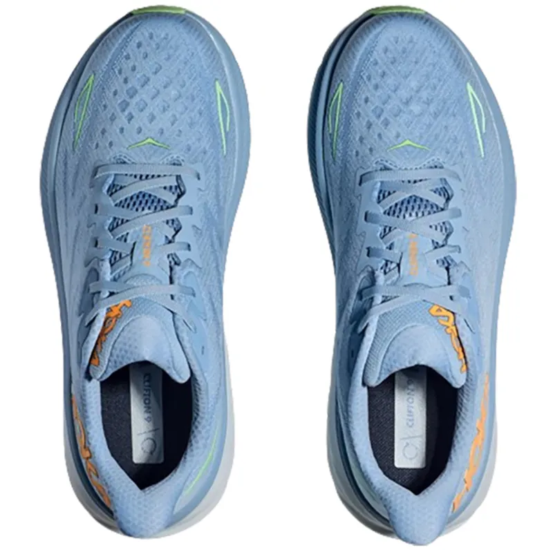 Hoka One One Men's Clifton 9 WIDE Running Shoes Dusk/Illusion-6