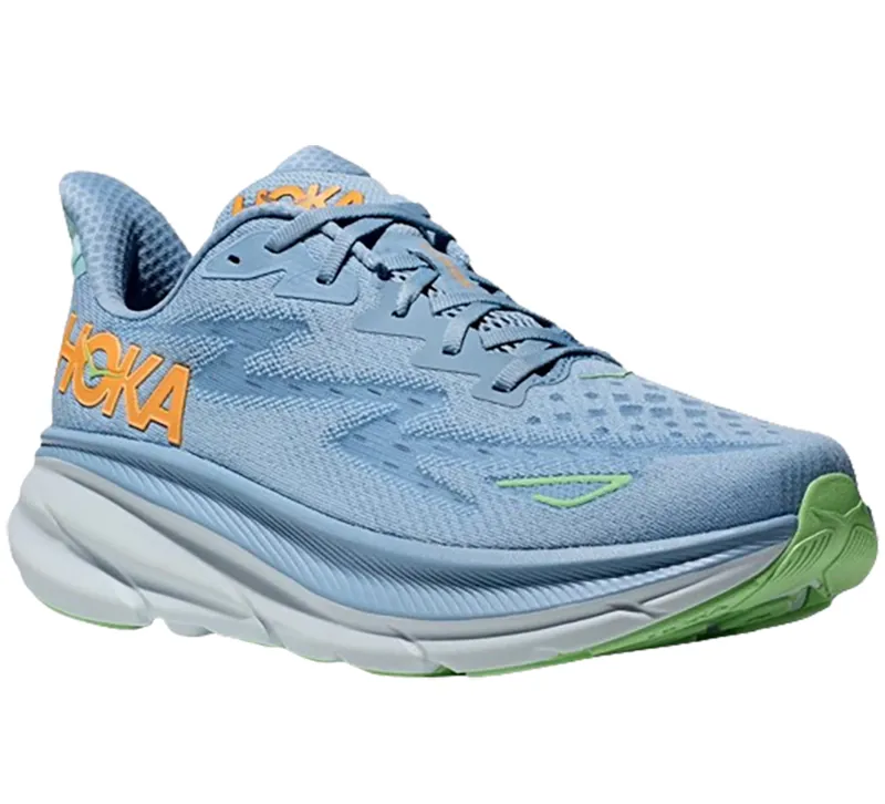 Hoka One One Men's Clifton 9 WIDE Running Shoes Dusk/Illusion-2
