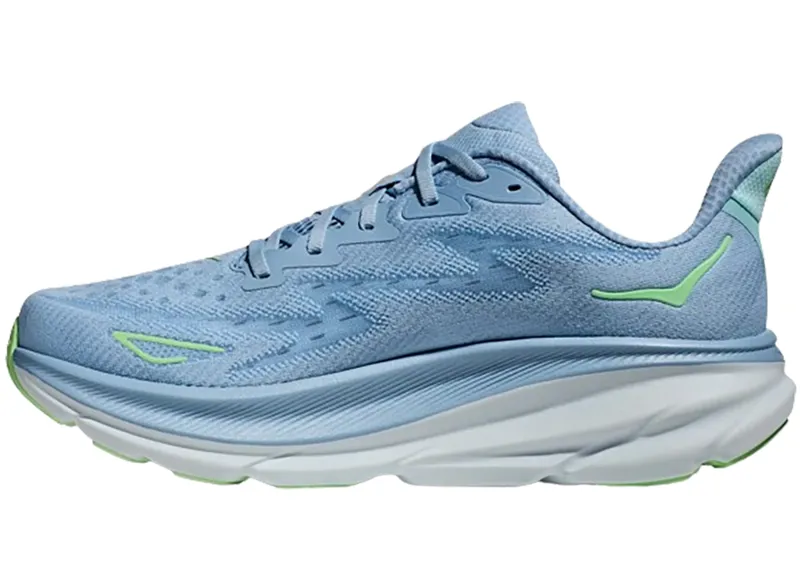 Hoka One One Men's Clifton 9 WIDE Running Shoes Dusk/Illusion-1