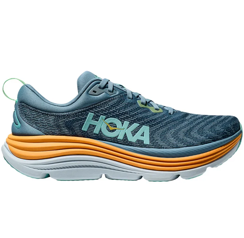 Hoka One One Men s Gaviota 5 Running Shoes WIDE Shadow Dusk