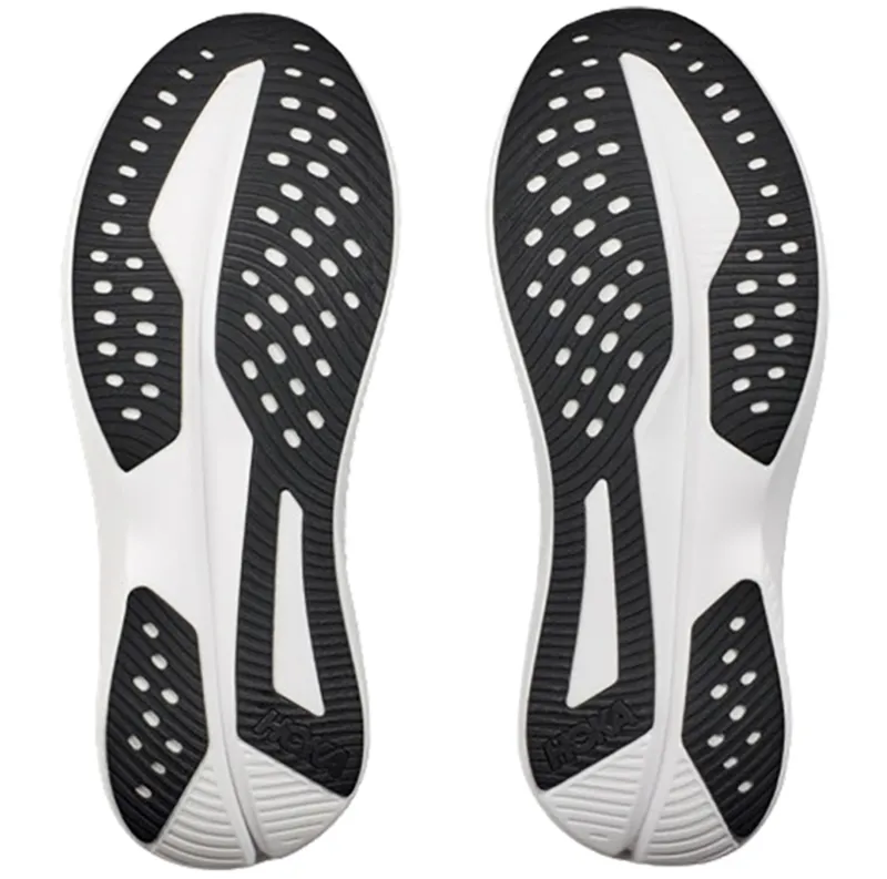 Hoka One One Men's Mach 6 WIDE Black/White-7