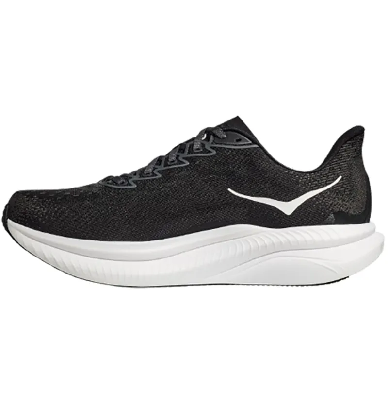 Hoka One One Men's Mach 6 WIDE Black/White-1