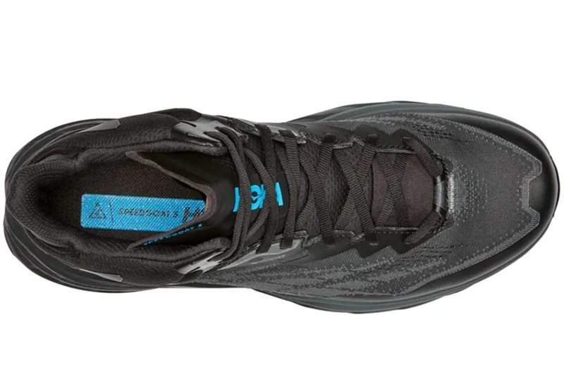 Hoka One One Men's Speedgoat 5 Mid GTX Trail Shoes Black/Black