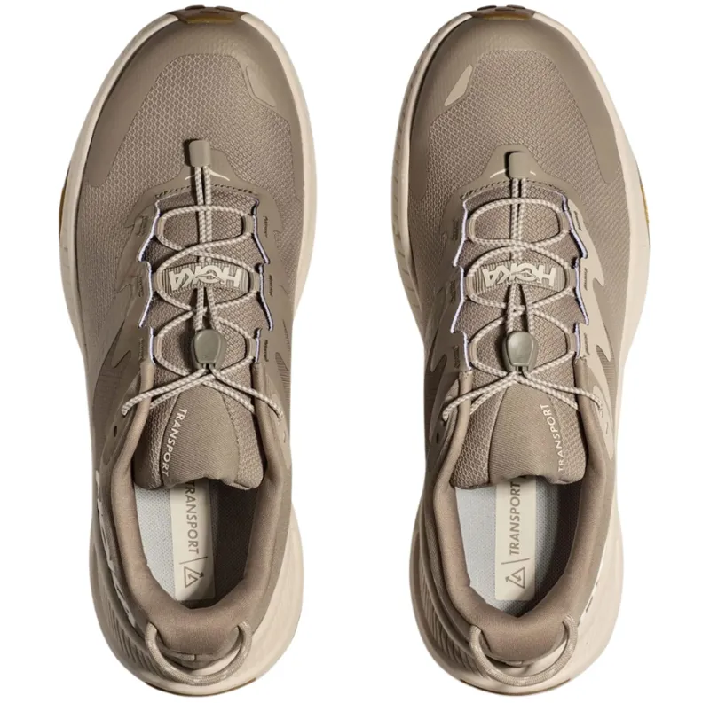 Hoka One One Men's Transport Dune/Eggnog-6