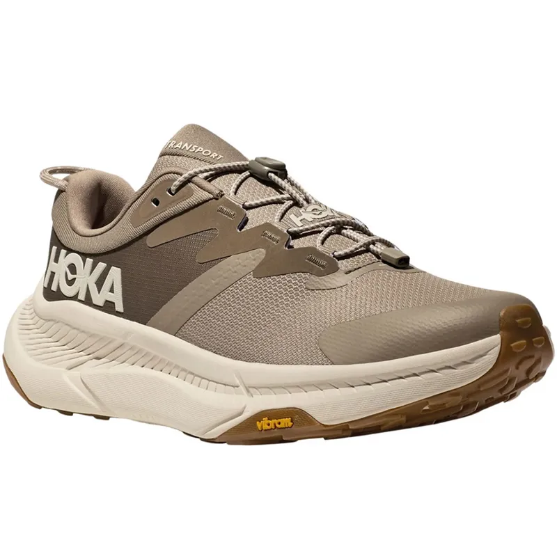 Hoka One One Men's Transport Dune/Eggnog-2