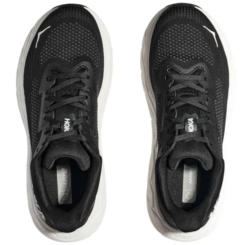 Hoka One One Women's Arahi 7 Black/White-6