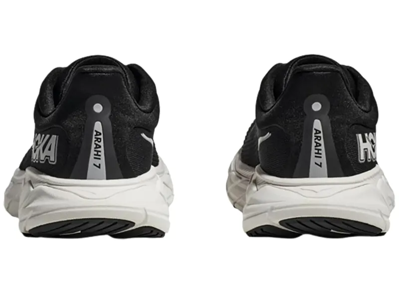 Hoka One One Women's Arahi 7 Black/White-5