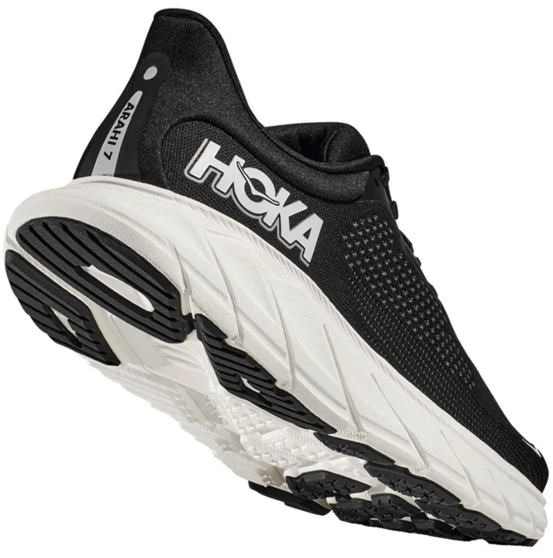 Hoka One One Women's Arahi 7 Black/White-4