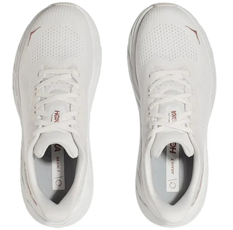 Hoka One One Women's Arahi 7 Blanc De Blanc/Rose Gold-6