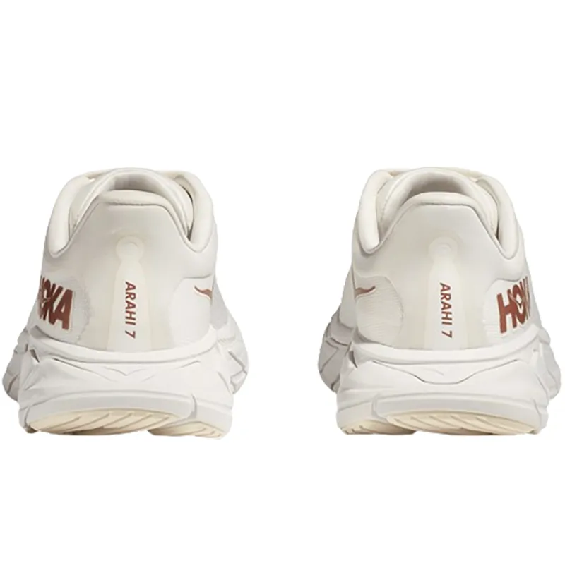 Hoka One One Women's Arahi 7 Blanc De Blanc/Rose Gold-5
