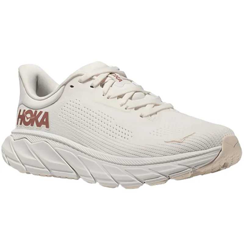 Hoka One One Women's Arahi 7 Blanc De Blanc/Rose Gold-2