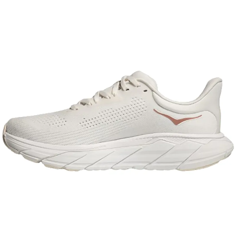 Hoka One One Women's Arahi 7 Blanc De Blanc/Rose Gold-1