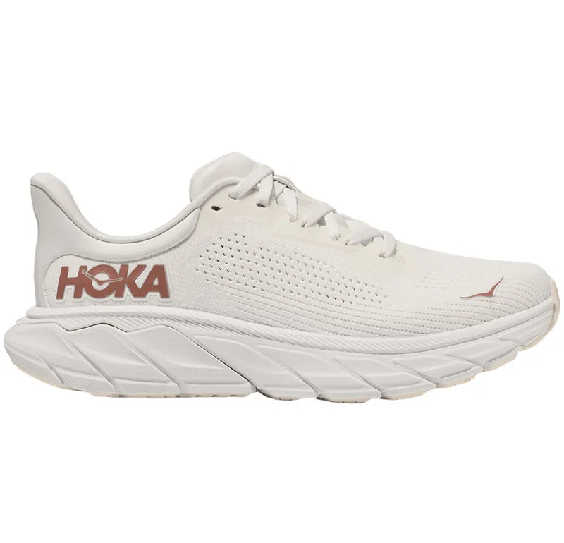 Hoka One One Women's Arahi 7 Blanc De Blanc/Rose Gold