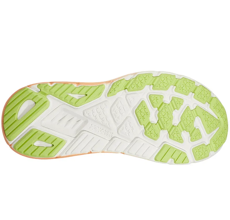 Hoka One One Women's Arahi 7 Running Shoes Papaya/Coral-7