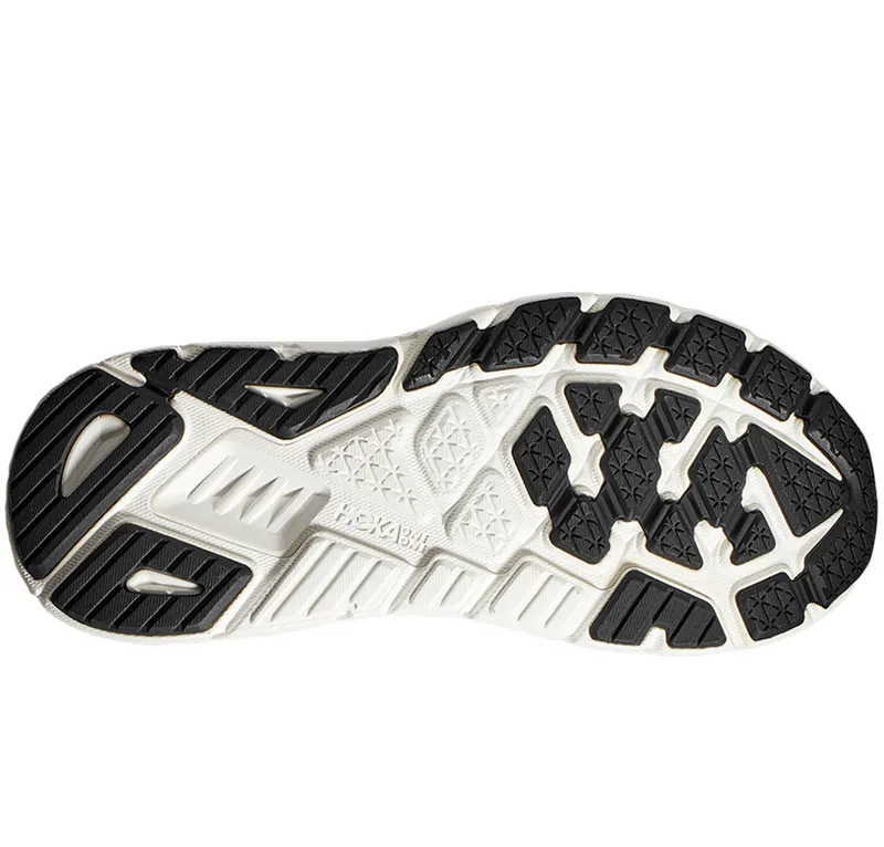 Hoka One One Women's Arahi 7 WIDE Black/White-7