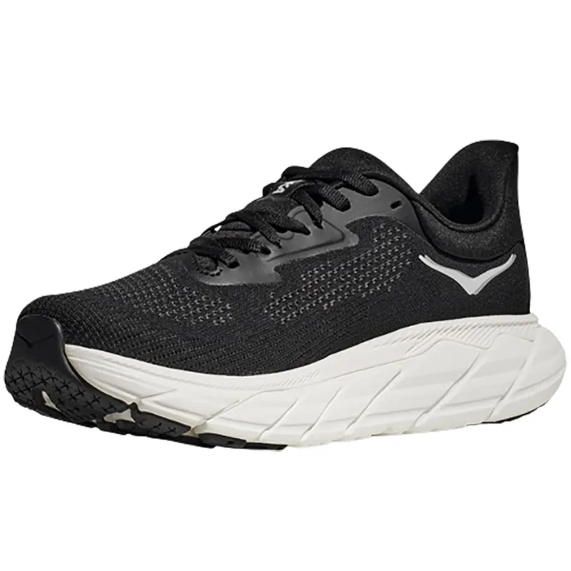 Hoka One One Women's Arahi 7 WIDE Black/White-3