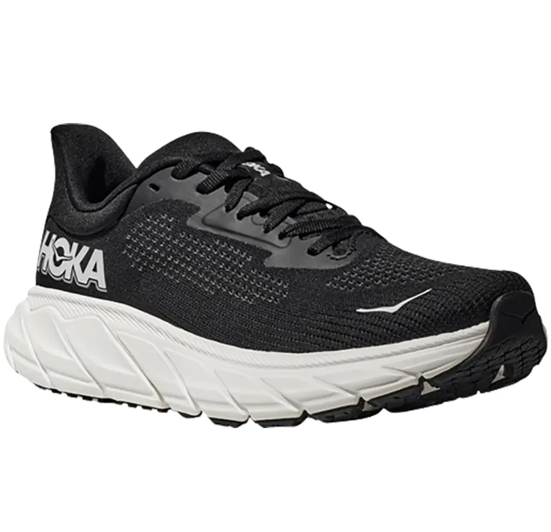 Hoka One One Women's Arahi 7 WIDE Black/White-2