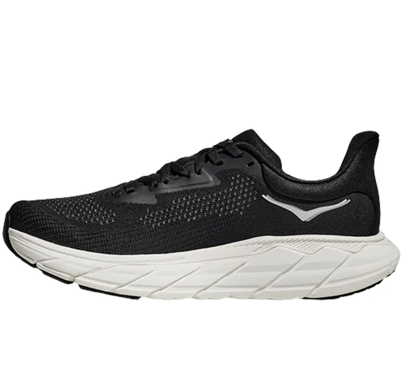 Hoka One One Women's Arahi 7 WIDE Black/White-1