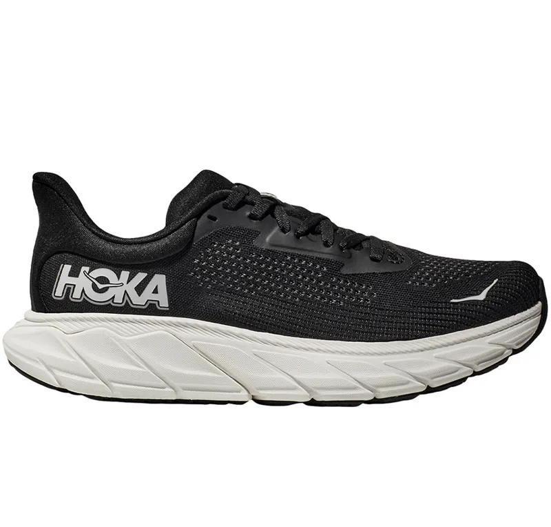 Hoka One One Women's Arahi 7 WIDE Black/White