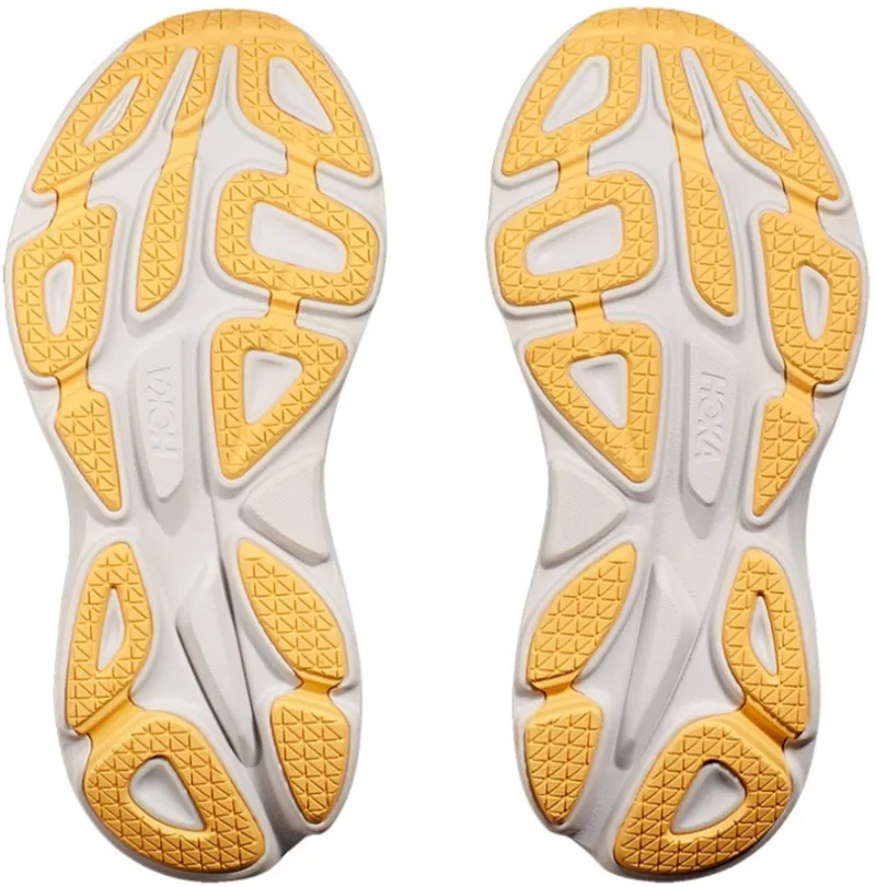 Hoka One One Women's Bondi 8 Blanc de Blanc/Swim Day-7