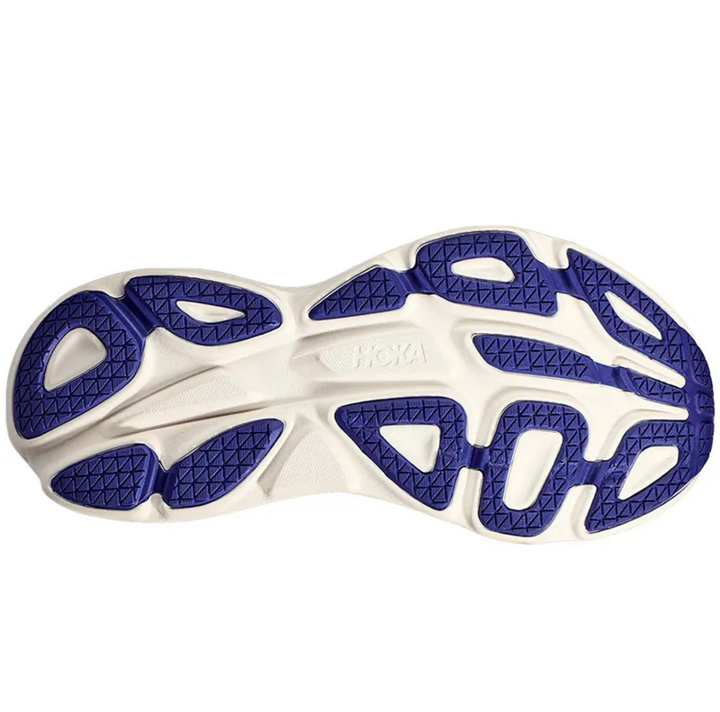 Hoka One One Women's Bondi 8 Cerise/Cloudless-7