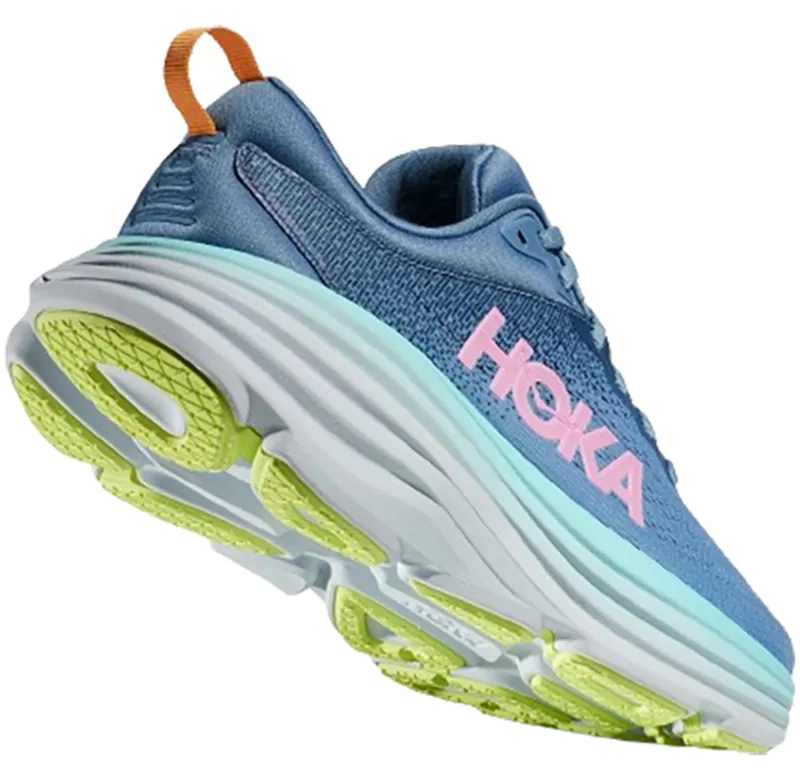 Hoka One One Women's Bondi 8 Running Shoes Shadow/Dusk-4