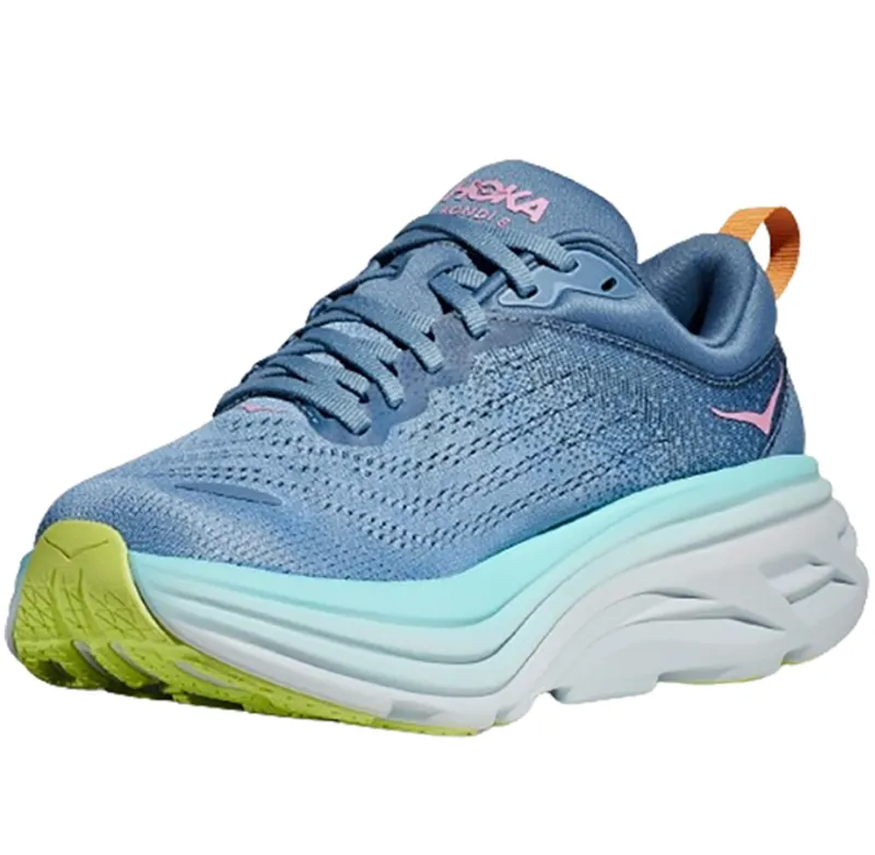 Hoka One One Women's Bondi 8 Running Shoes Shadow/Dusk-3