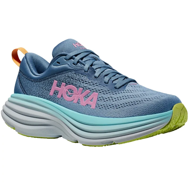 Hoka One One Women's Bondi 8 Running Shoes Shadow/Dusk-2